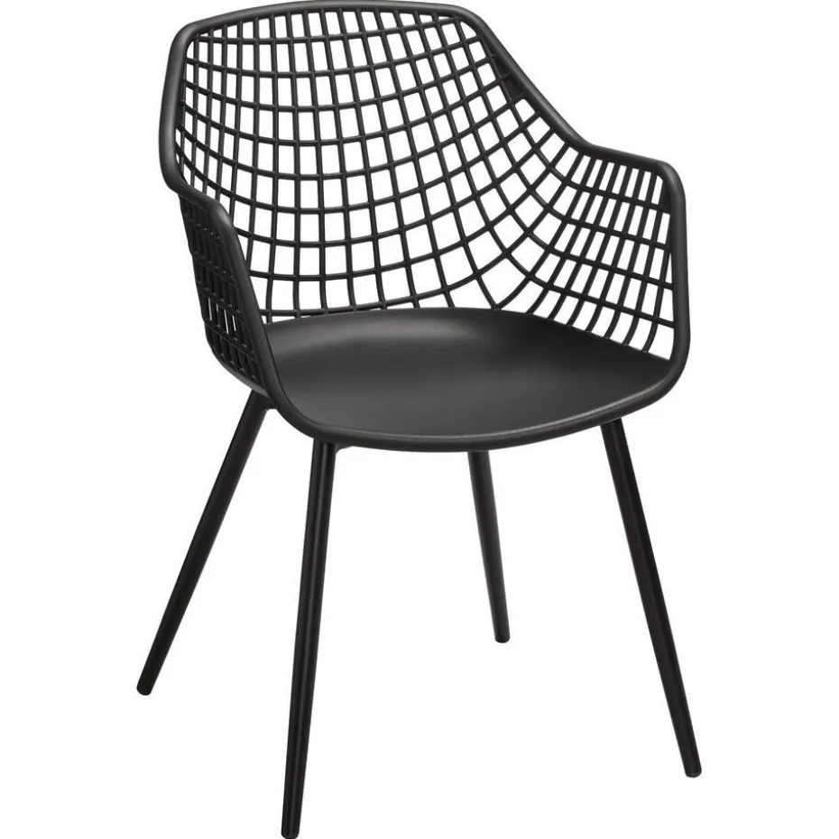 Kwantum Tuinstoelen | Eetkamerstoelen | Kinderstoel Bing  Zwart