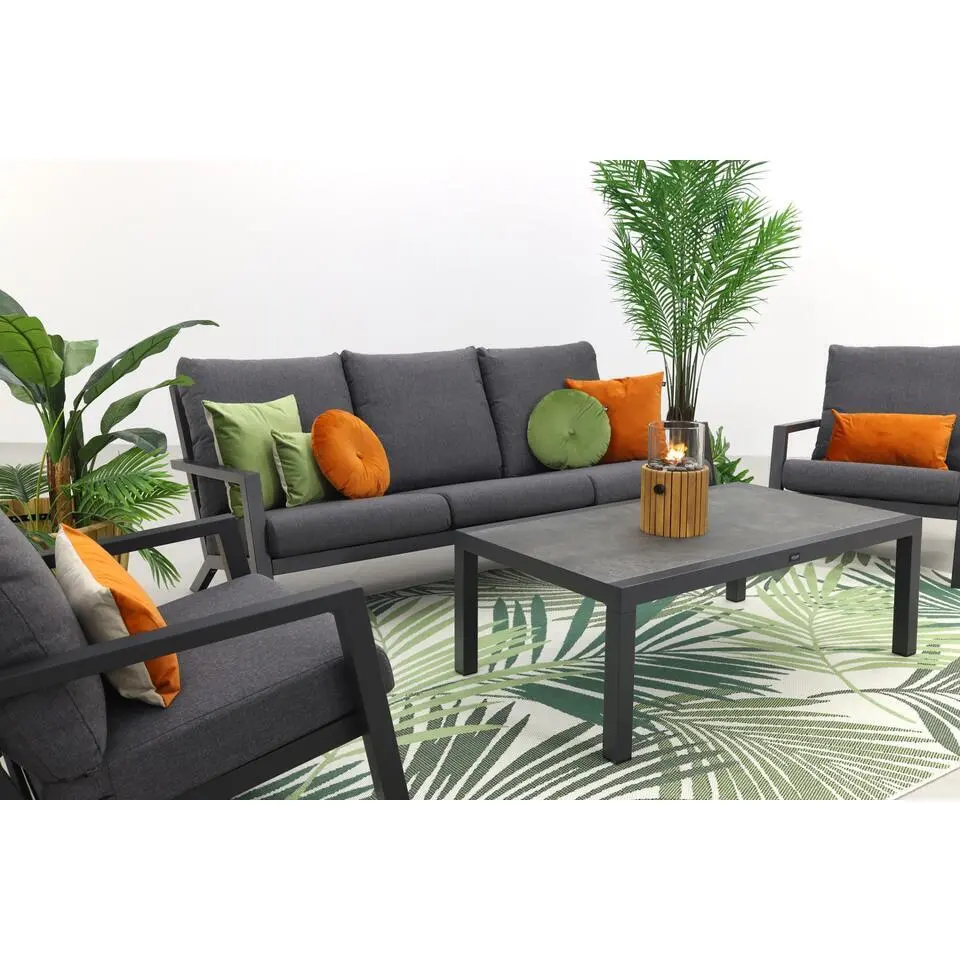 VDG Boston 3-zits bank - Antraciet