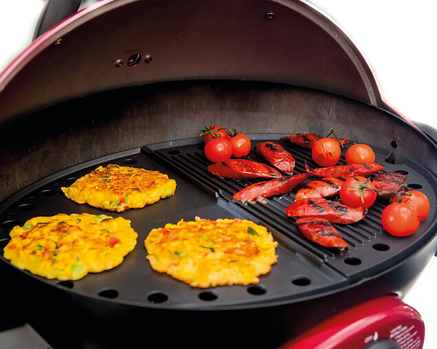 Ziegler & Brown Single Burner Portable Grill Cast Iron Half Hotplate