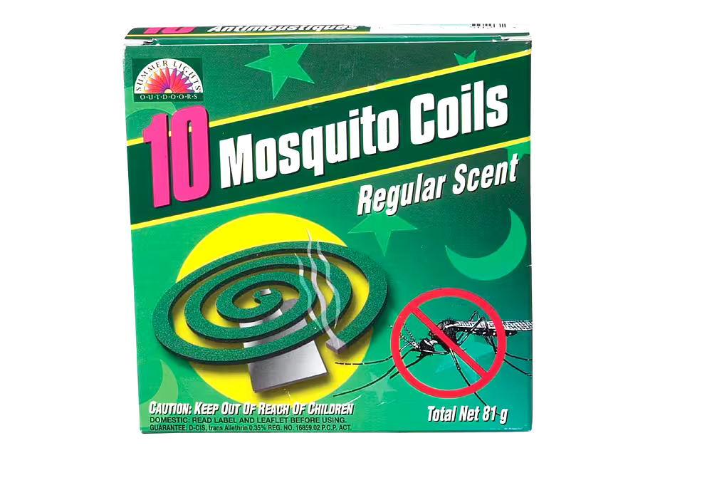 Mosquito Repellent Coils, 10-Pk