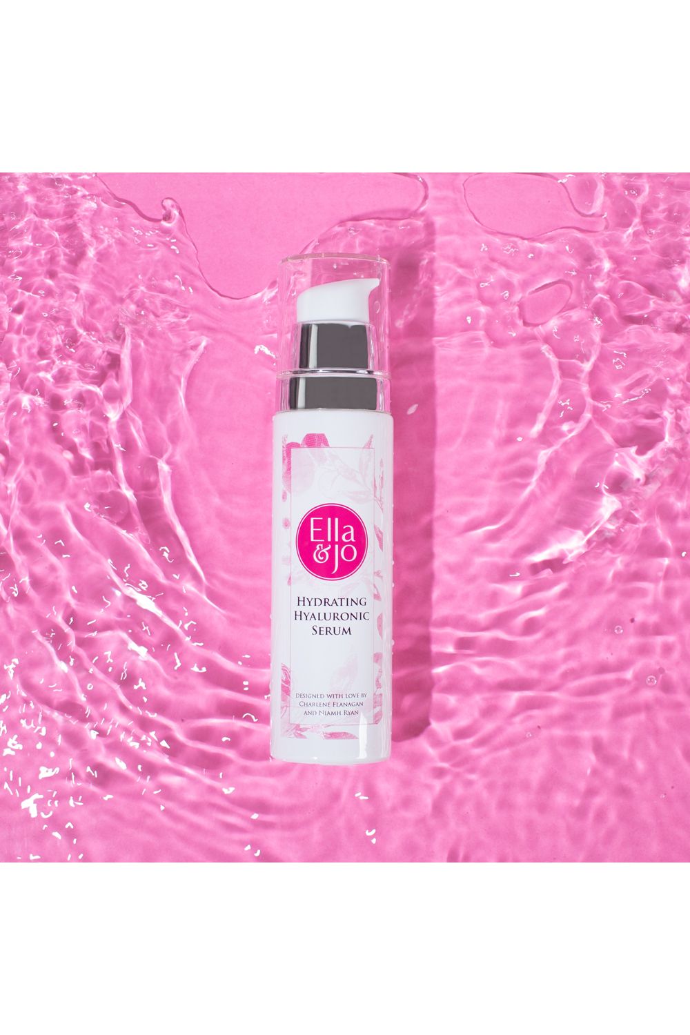Ella & Jo Cosmetics Hydrating Hyaluronic Serum 50ml