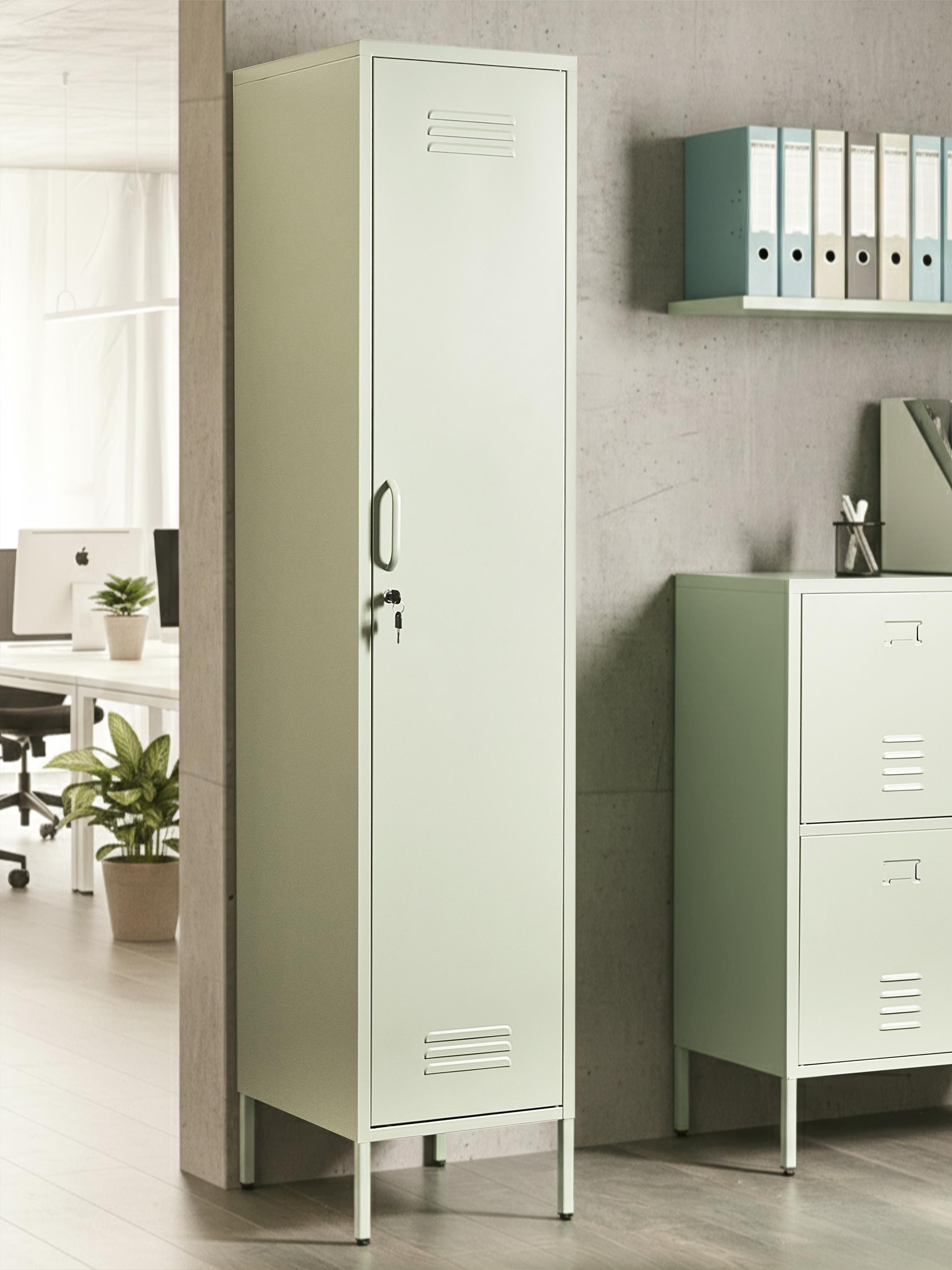Storage Unit FROME Metal Mint Green