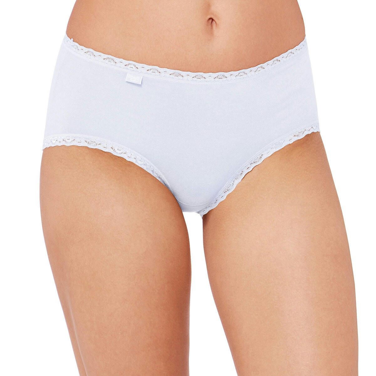 Lot de 3  slips midi 24/7 Cotton Lace
