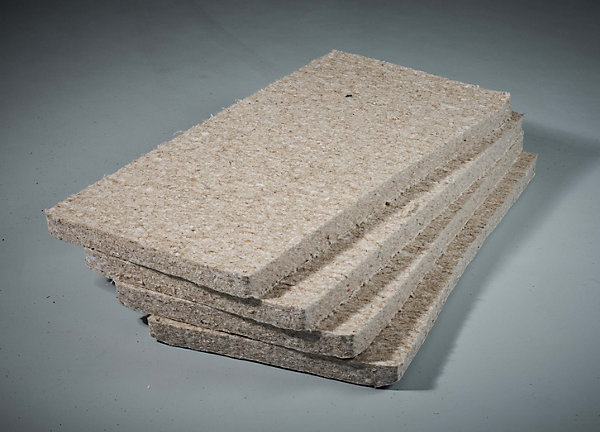 Panneau isolant en fibres végétales et recyclées Knauf Thermasoft Natura - 0,6 x 1,25 m ép.45 mm R.1,15 m²K/W