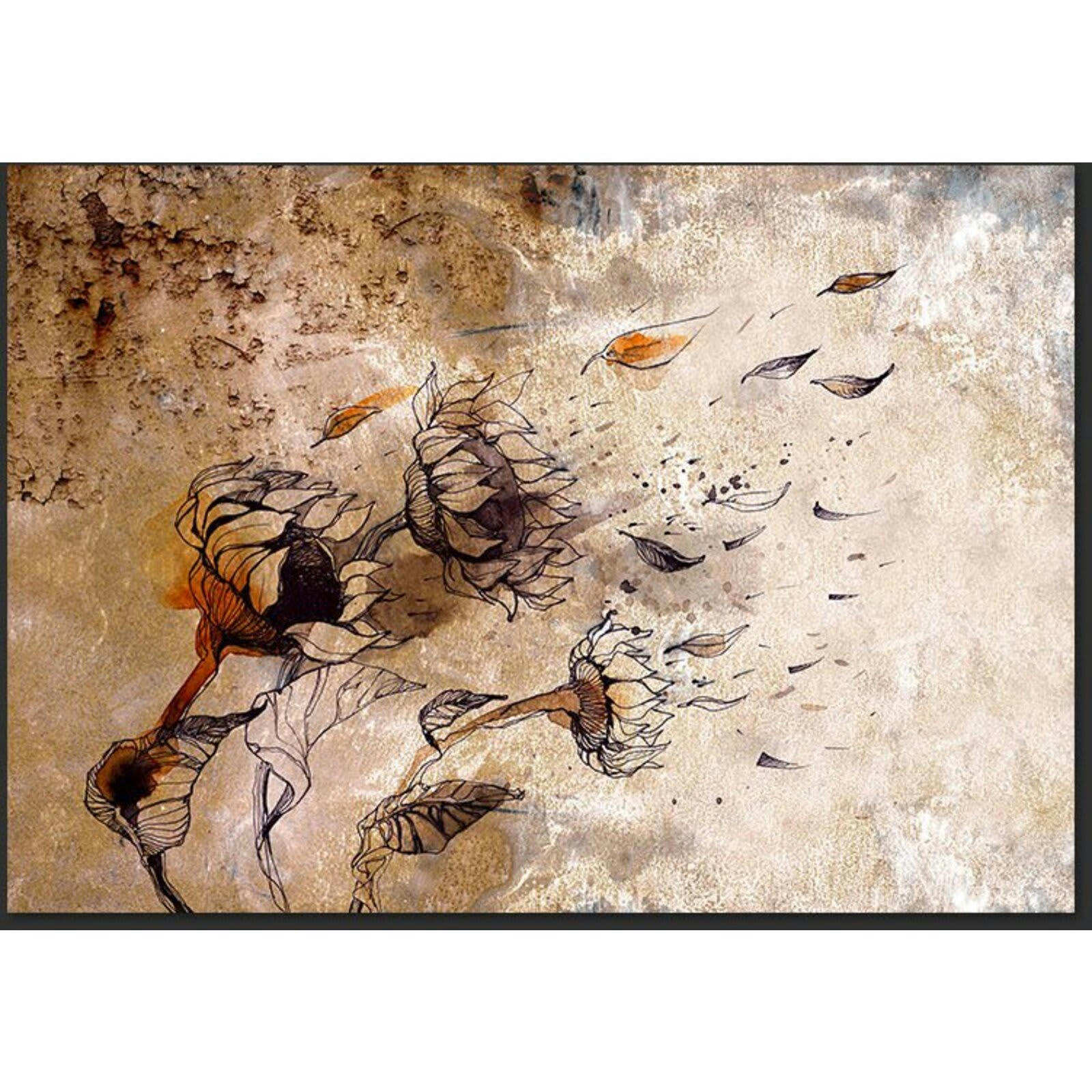 - Papier peint souffle de vent 350 x 245 cm