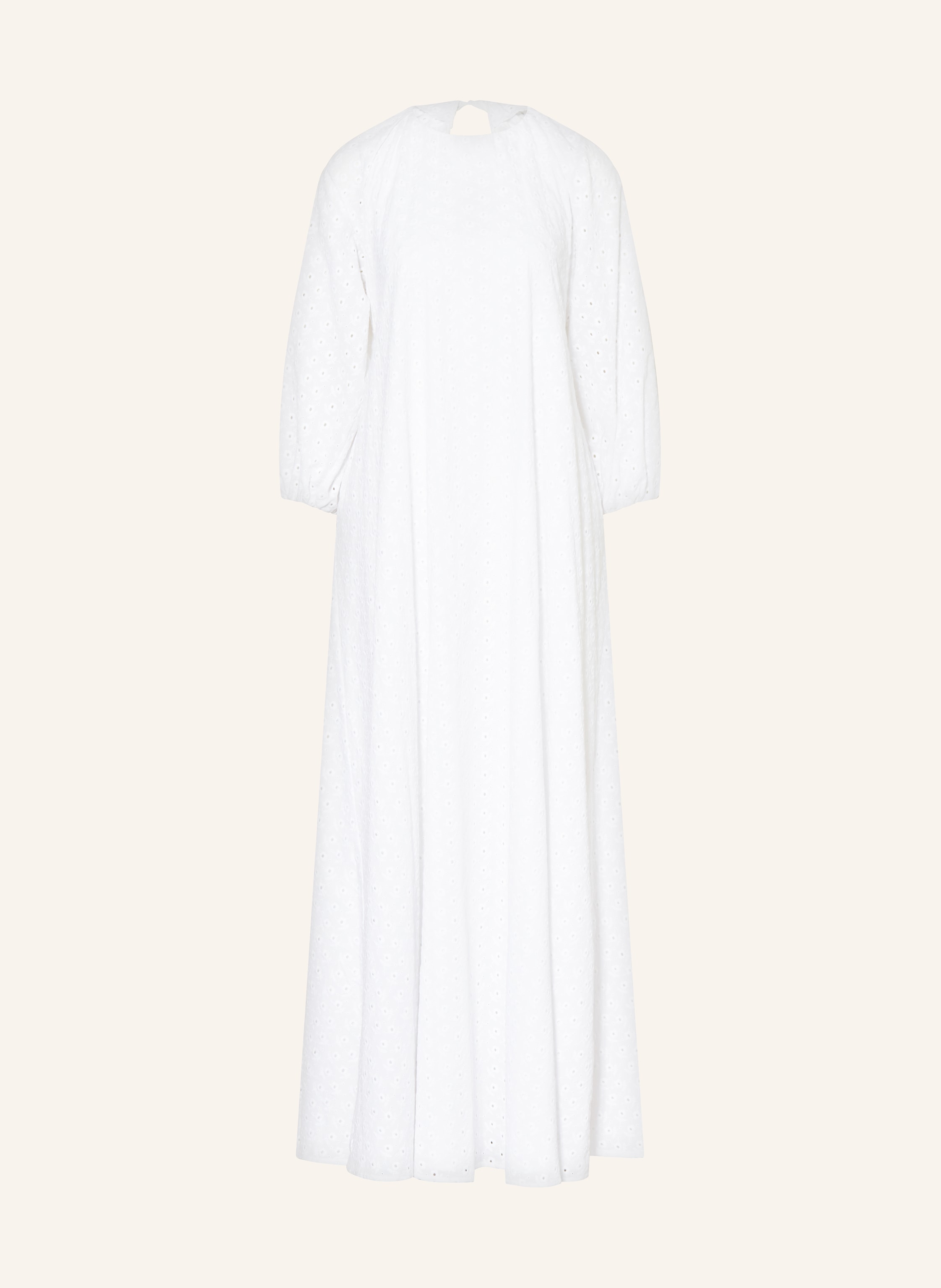 BERNADETTE Kleid mit Spitze und Cut-out