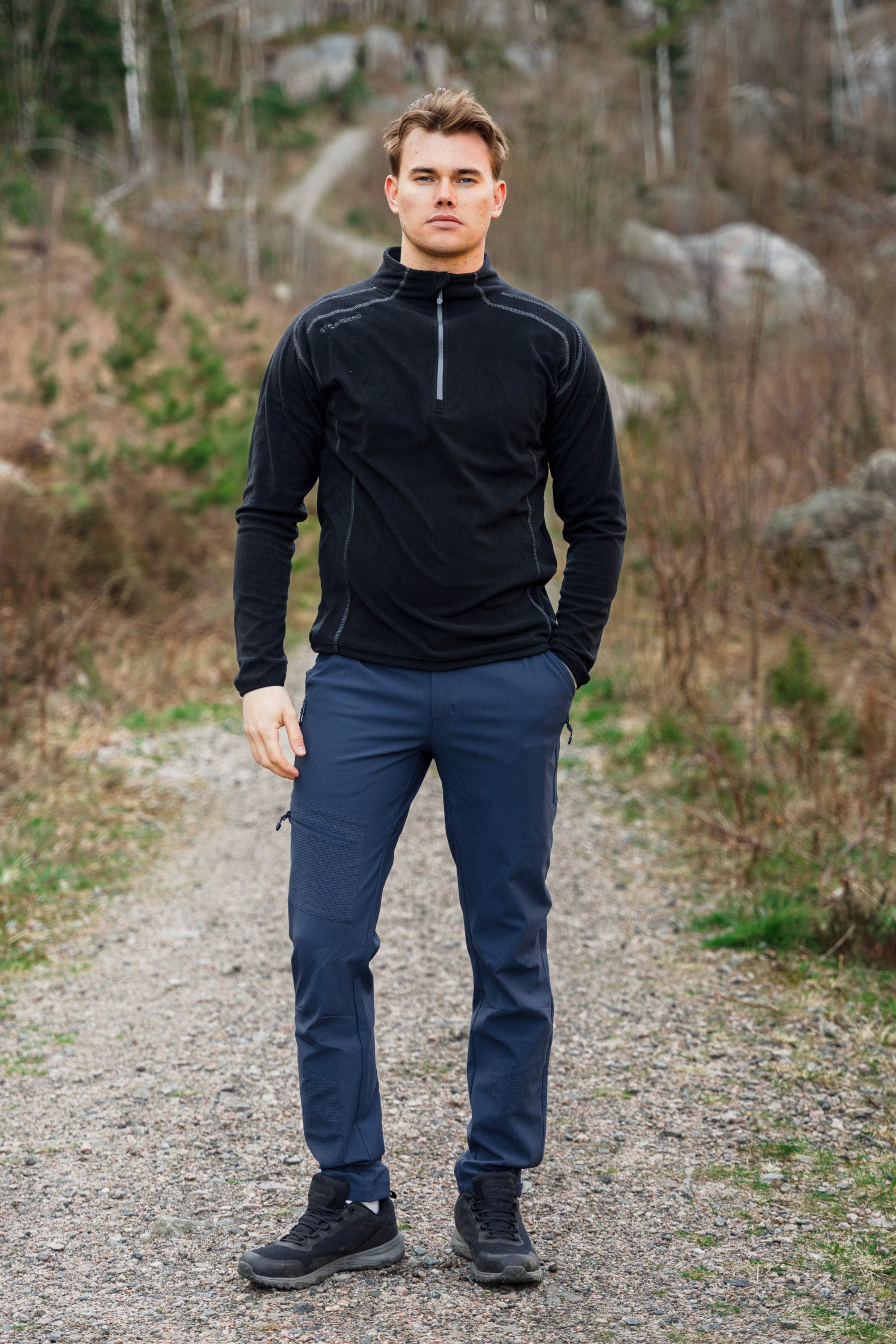 Vigør fleecegenser