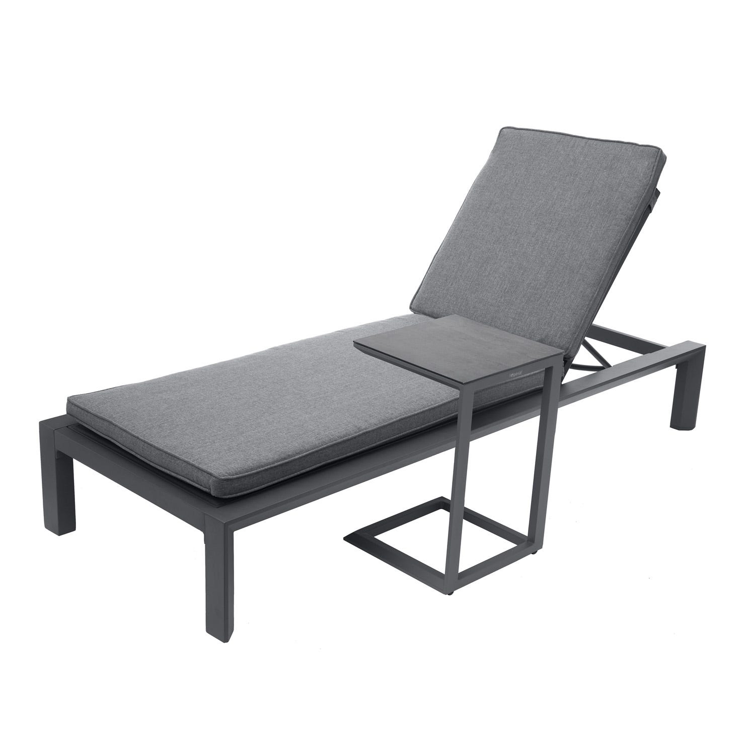 Lettino prendisole 200x76x30 cm Evasion