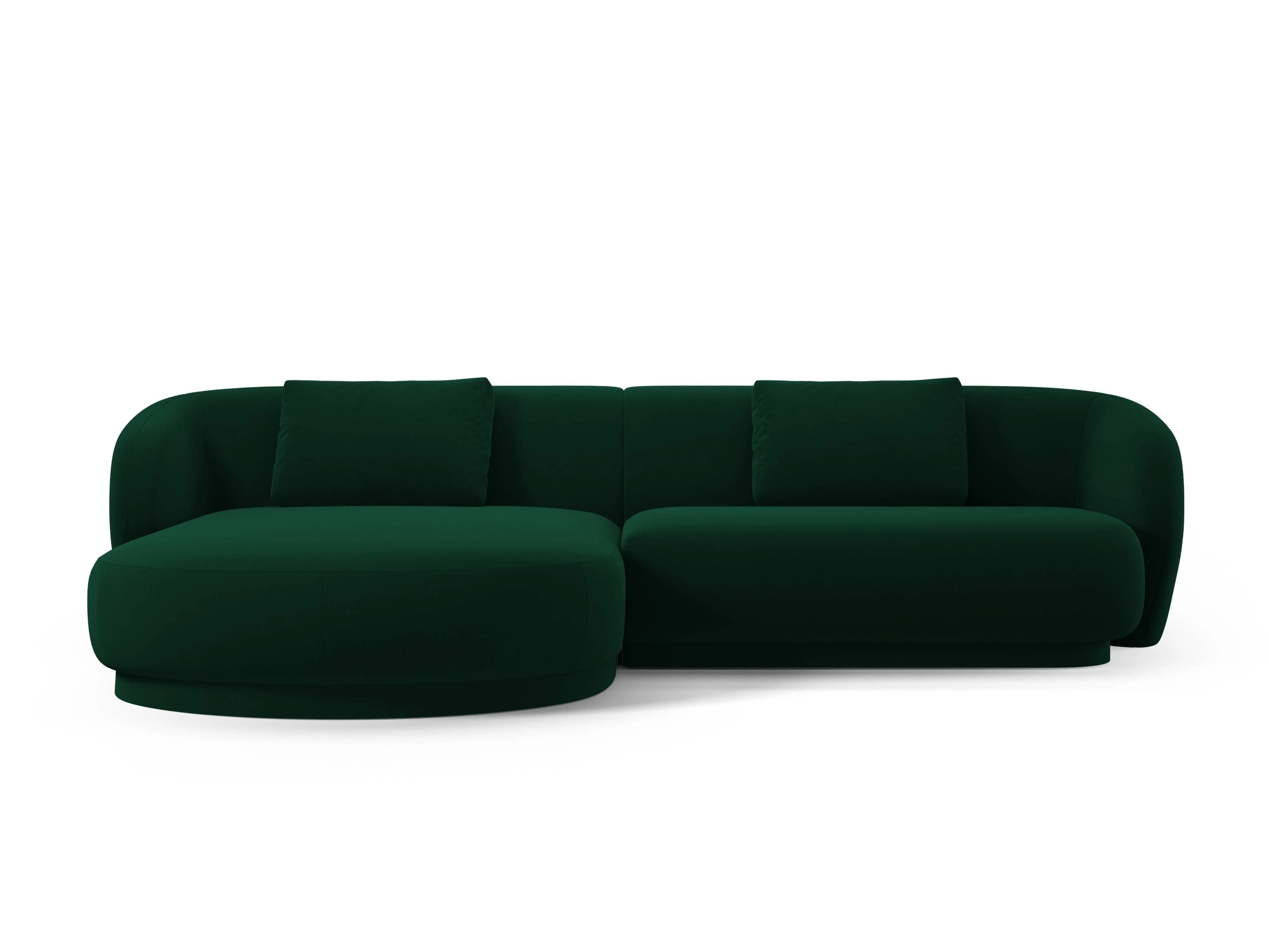 Hoekbank Camden links velvet