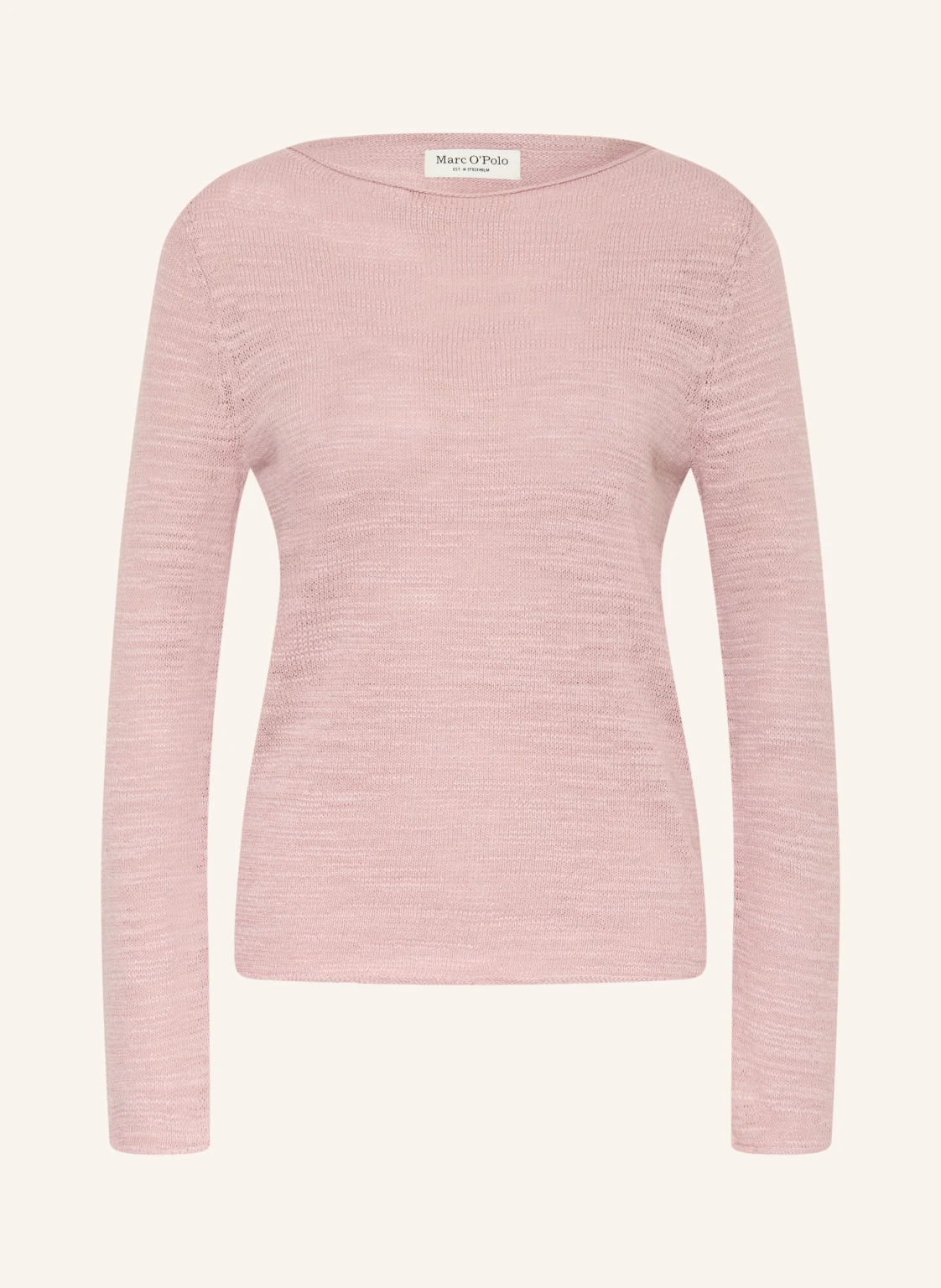 Marc O'Polo Pullover mit Leinen