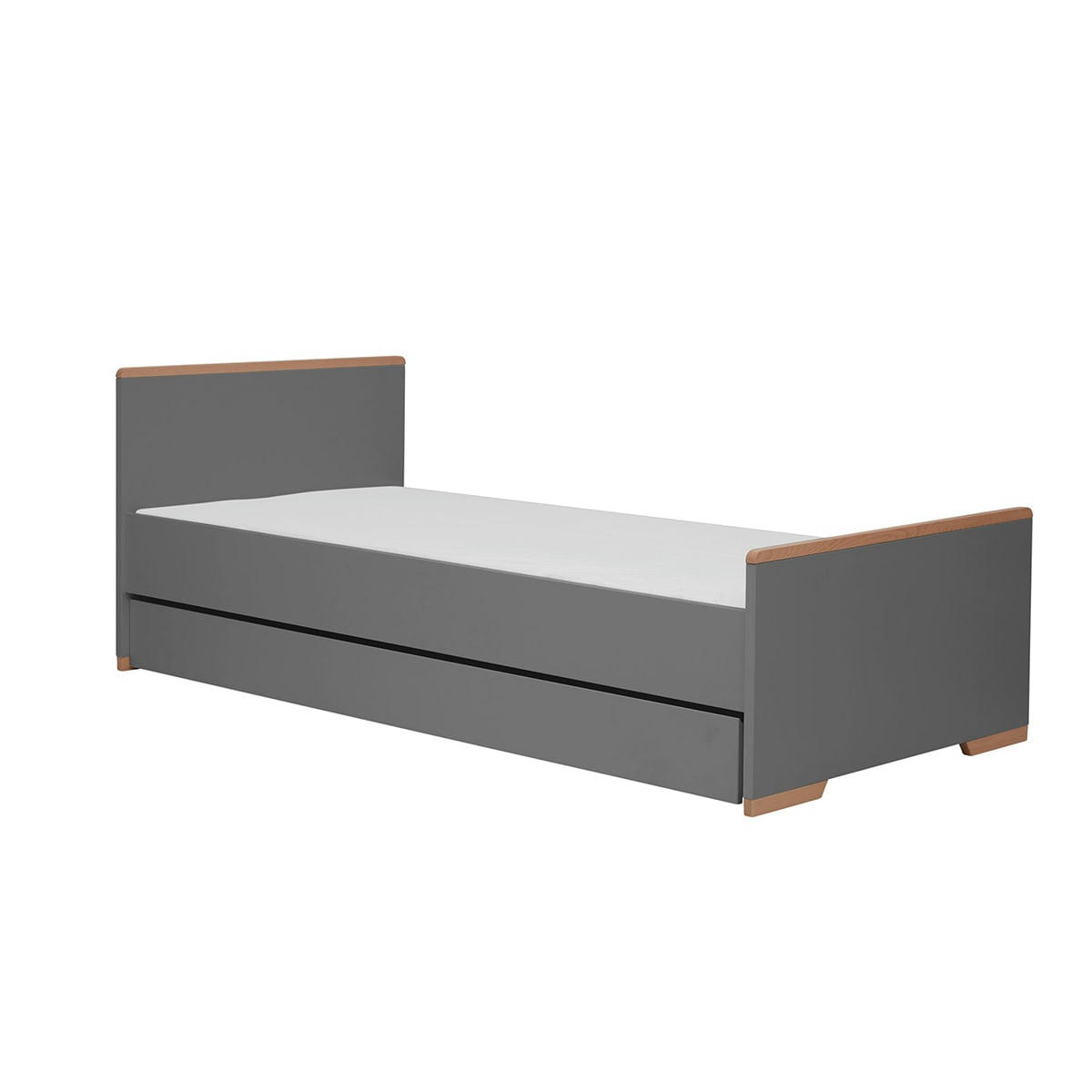 SNAP - Tiroir pour lit junior 90x200 gris