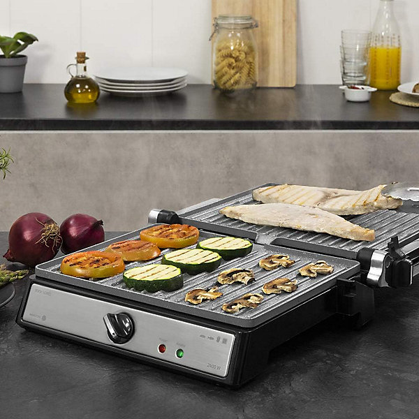 Grill Cecotec Ultra Rapid 2400W RockStone