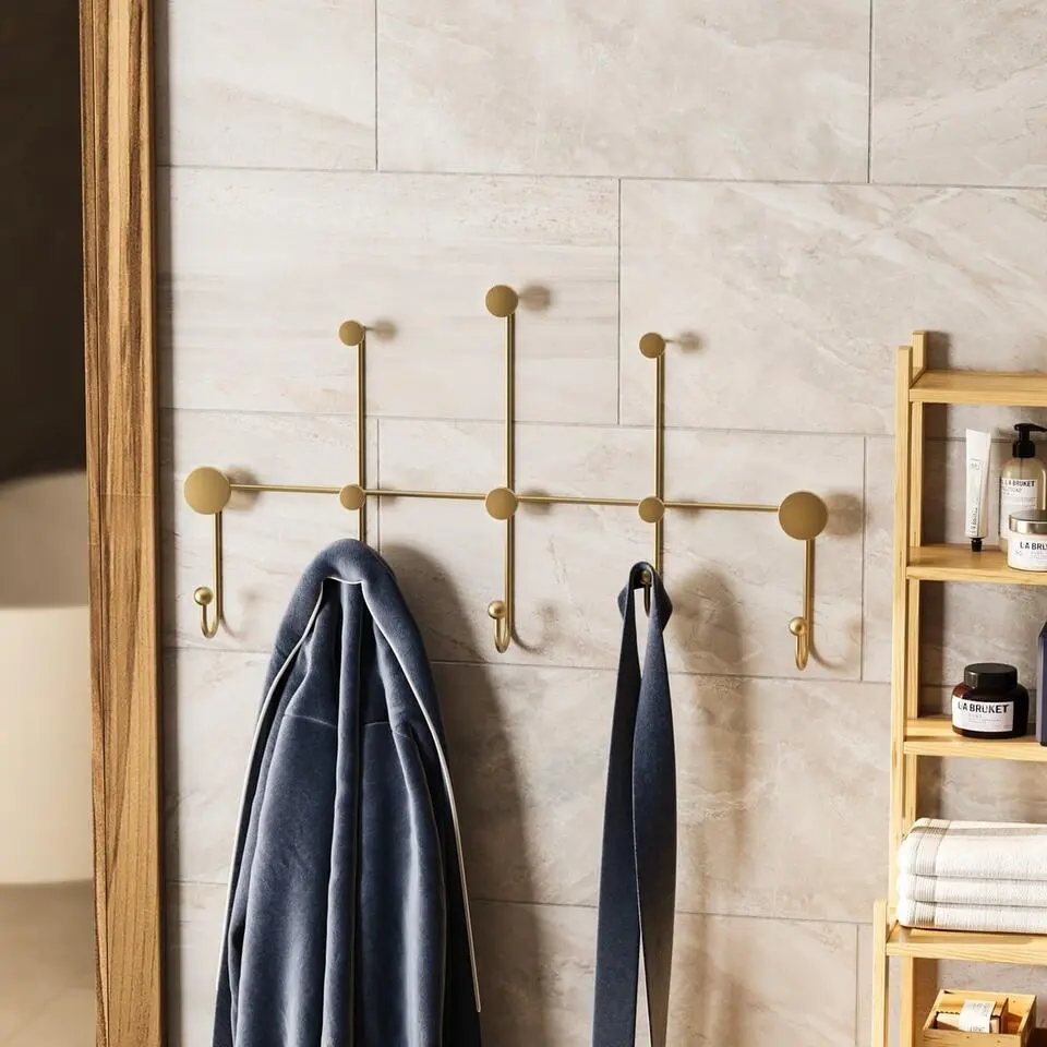 CALICOSY - IYON Kapstok - 10x80x45 cm