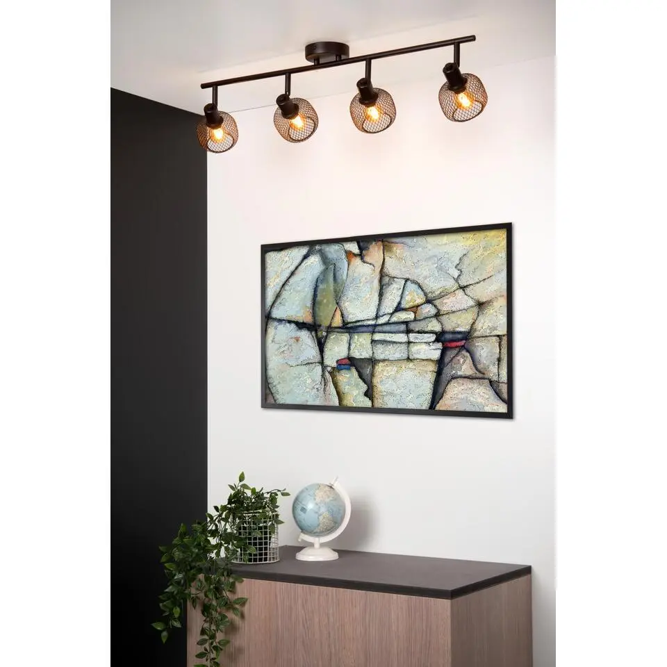 Lucide MAREN Plafondspot - Zwart