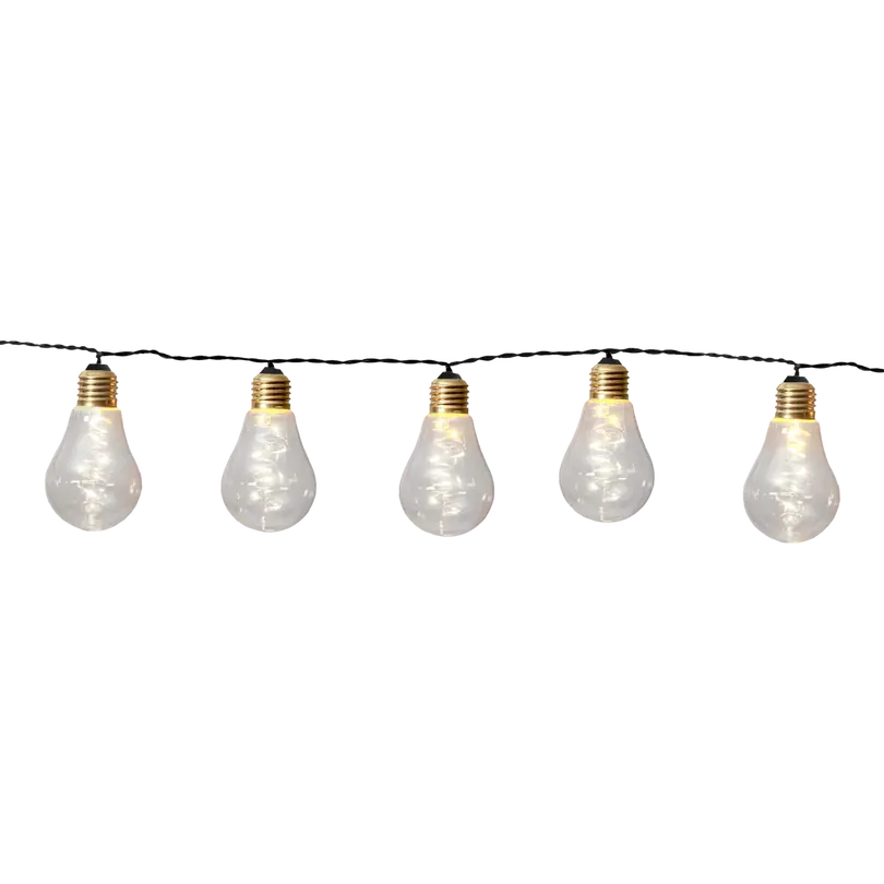 Solarlichterkette Vintage