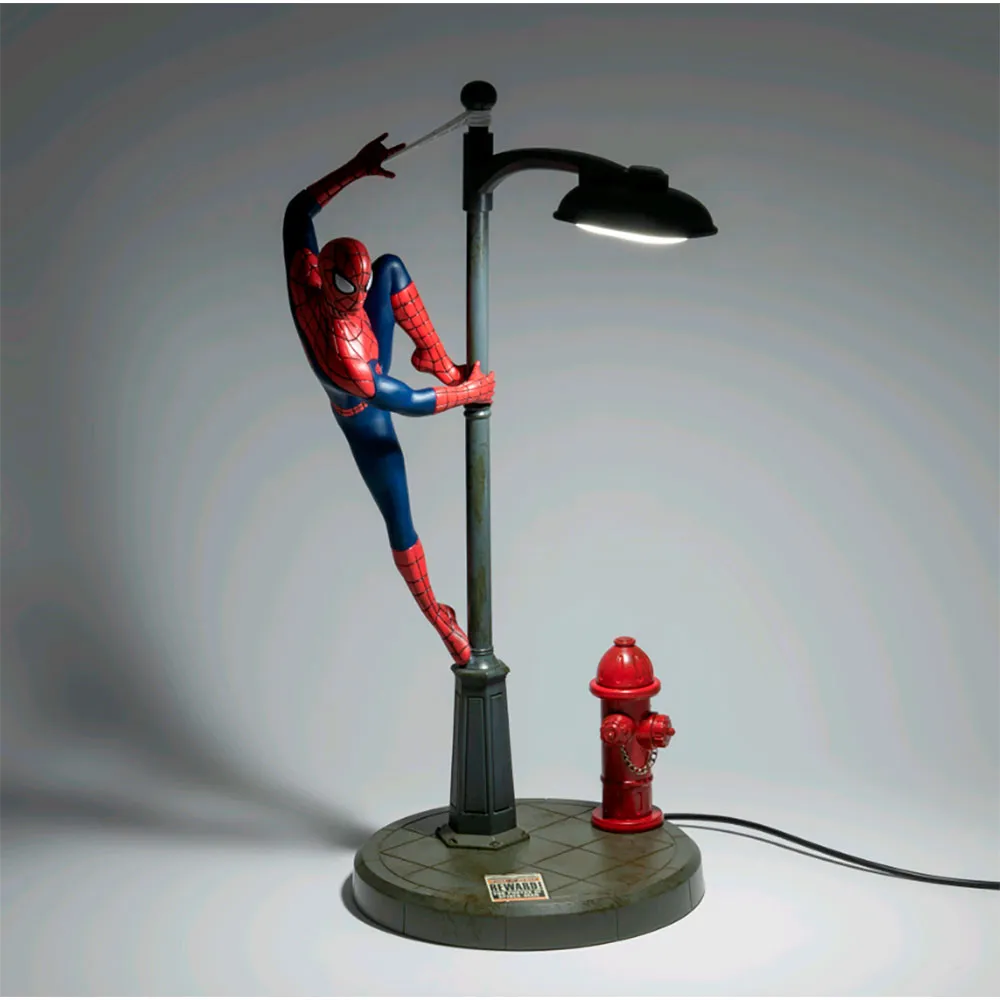 Paladone Marvel Spider Man Post lamp