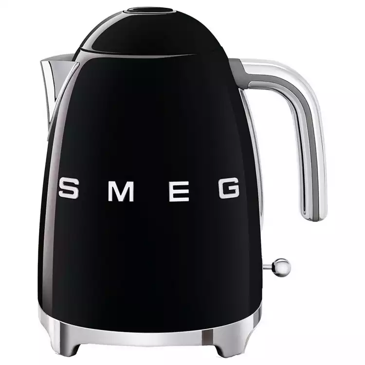 Smeg KLF03BLUK 50's Style Retro Kettle - Black