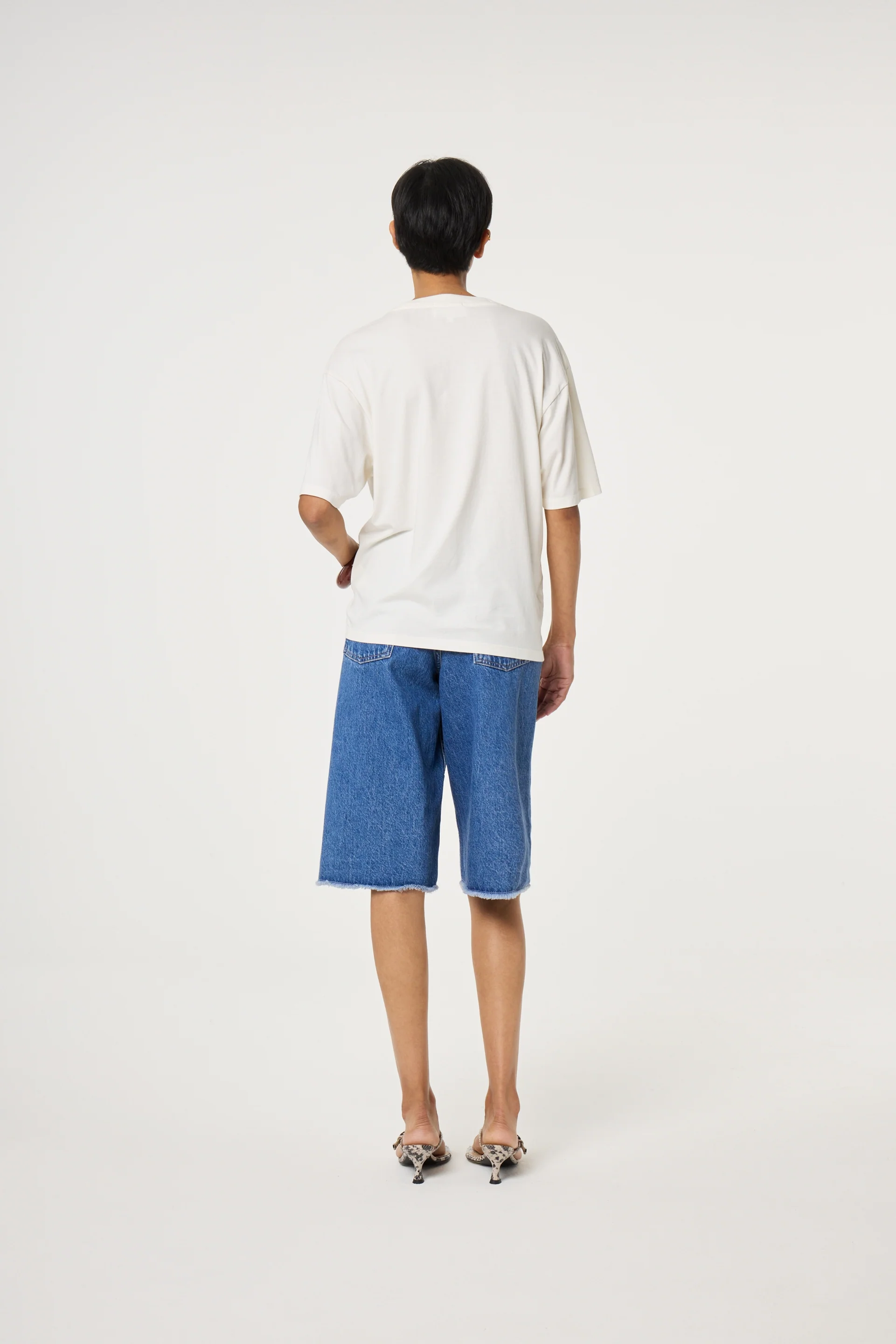 Steve T-shirt | Cosy White