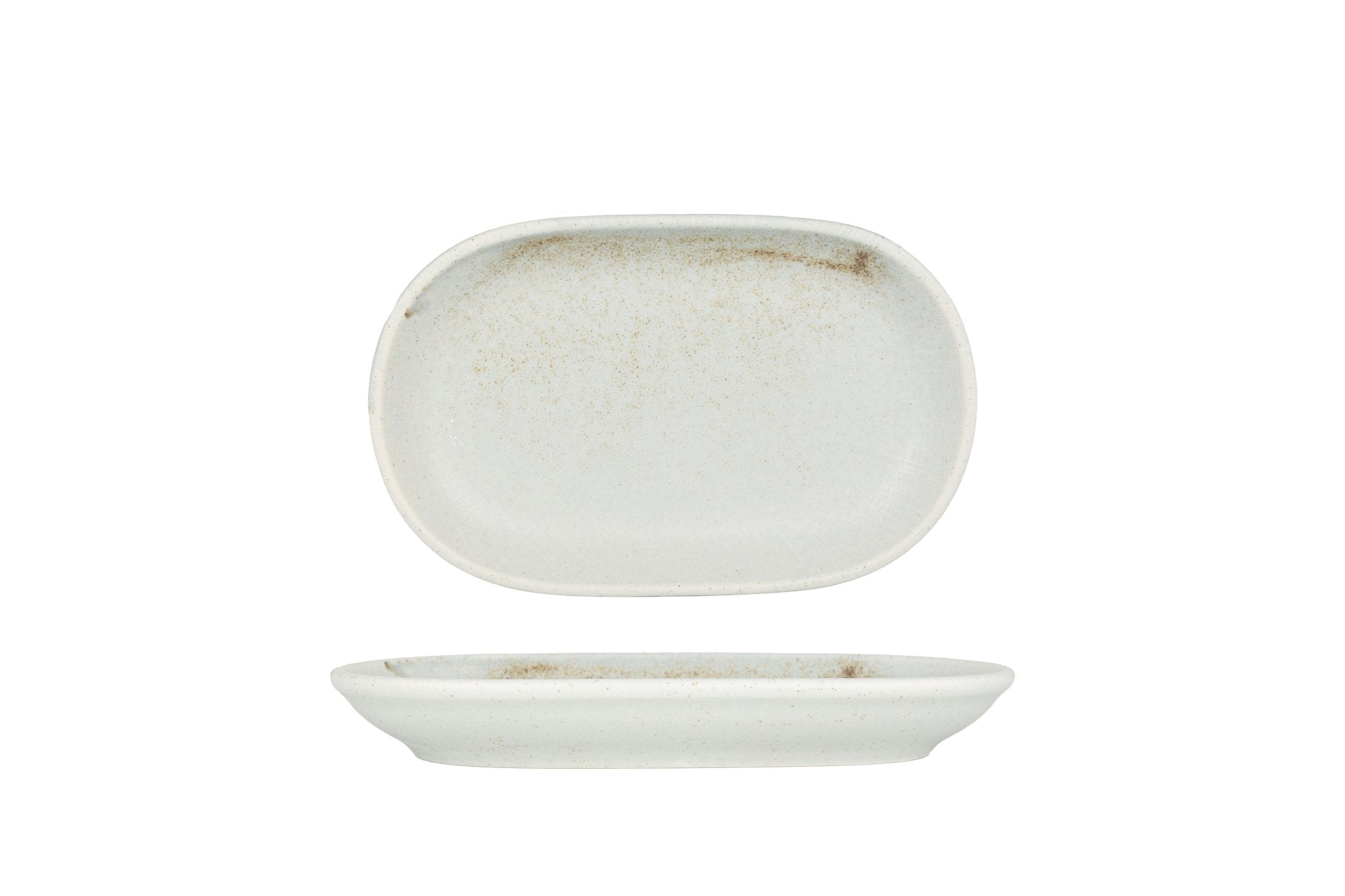 ID Fine Serveerschaal - Mellow - Porselein - 18 cm - set van 2