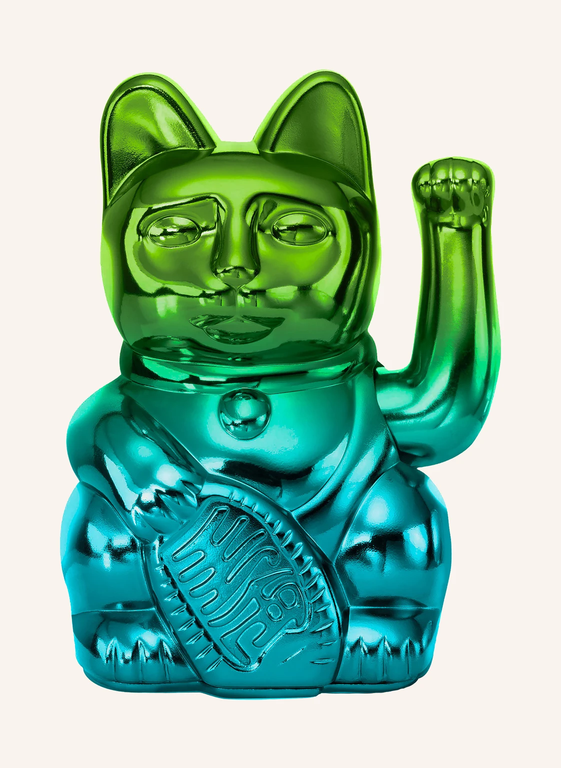 DONKEY Dekofigur LUCKY CAT PLAYER THREE