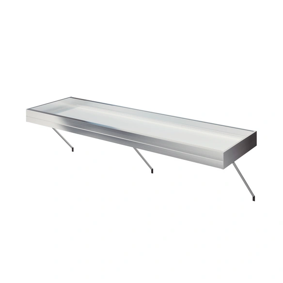 Pflanzwanne »Rose«, BxLxH: 217 x 63,5 x 10 cm, Aluminium