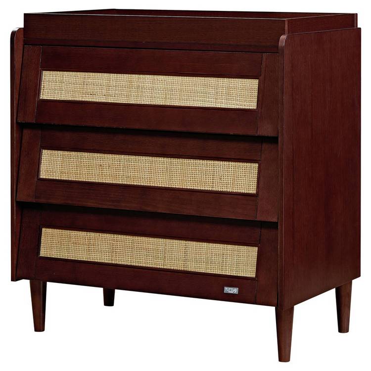 Tutti Bambini Japandi Chest Changer - Walnut
