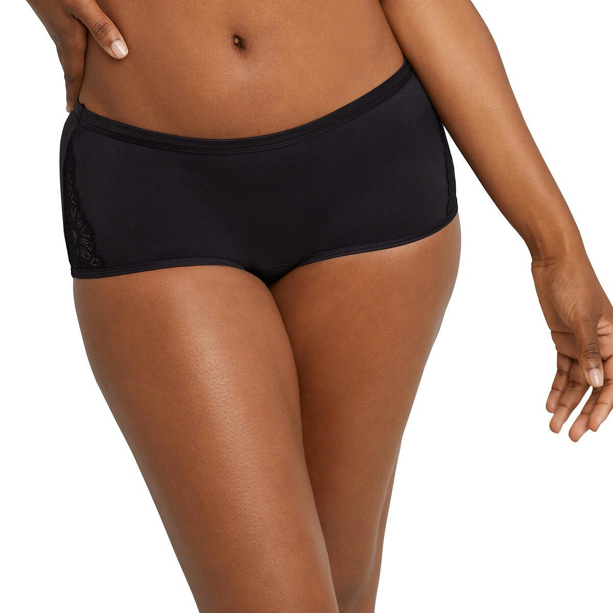 Shorty menstruel, en microfibre