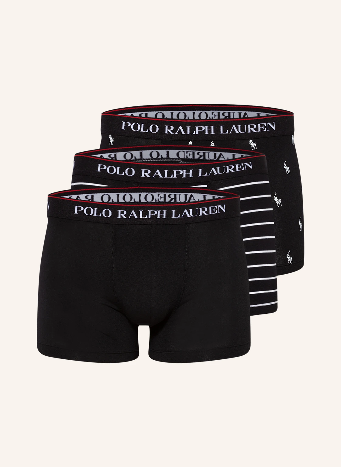 POLO RALPH LAUREN 3er-Pack Boxershorts