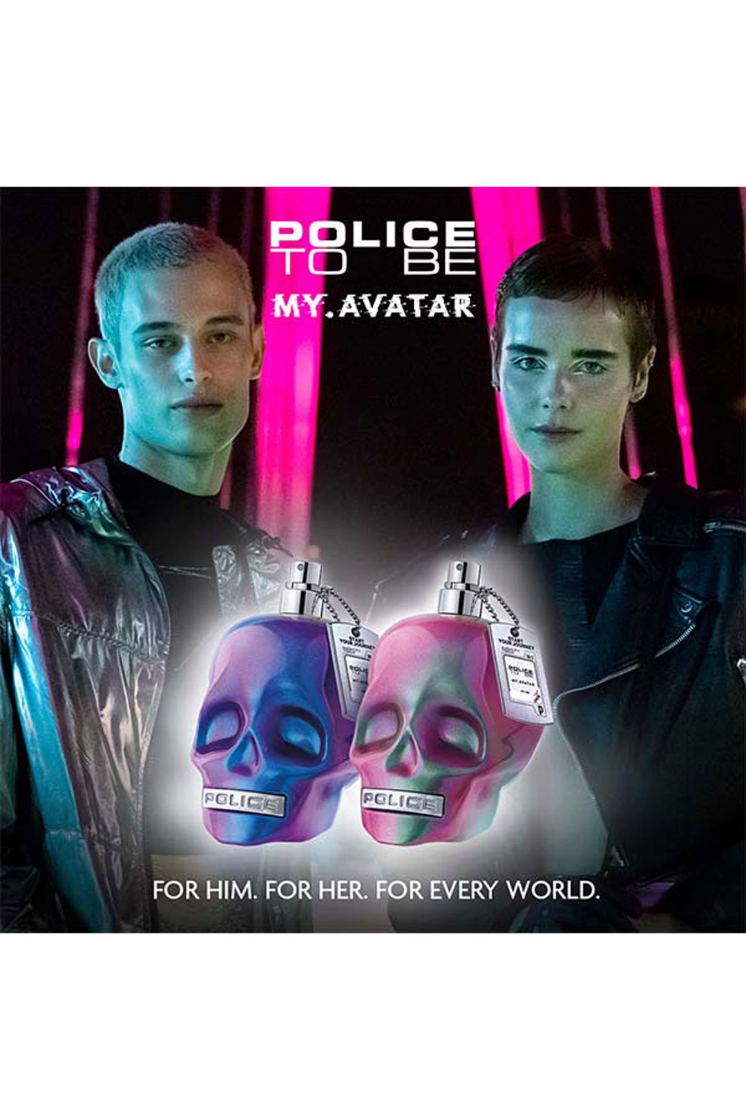 Police To Be My Avatar Man Eau De Toilette