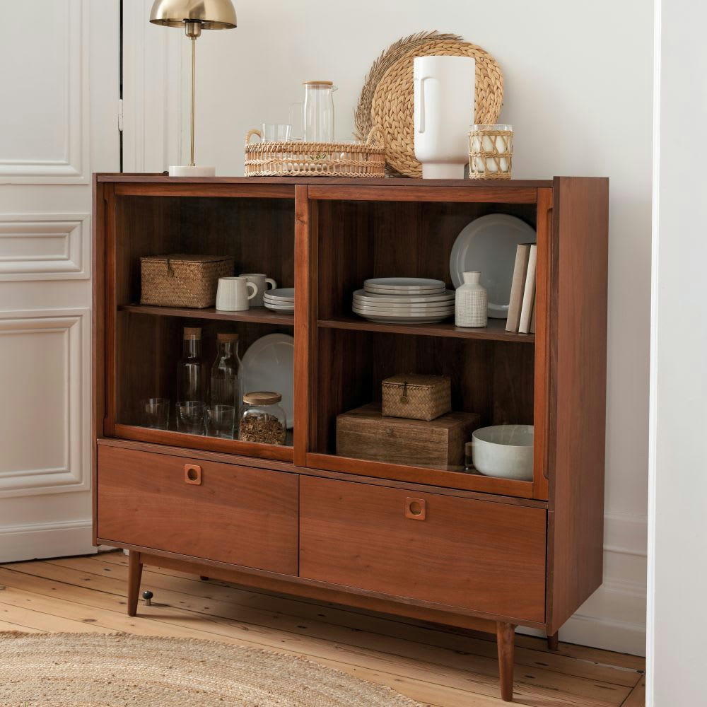 - Bougie visage en céramique blanche