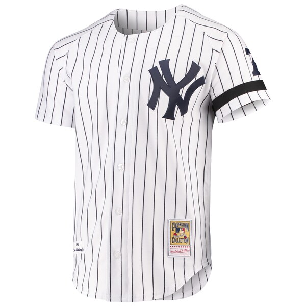 Don Mattingly New York Yankees Cooperstown Collection Authentic Jersey - White