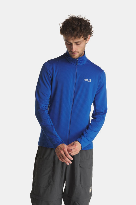 Jack Wolfskin Litestride FZ Fleecevest