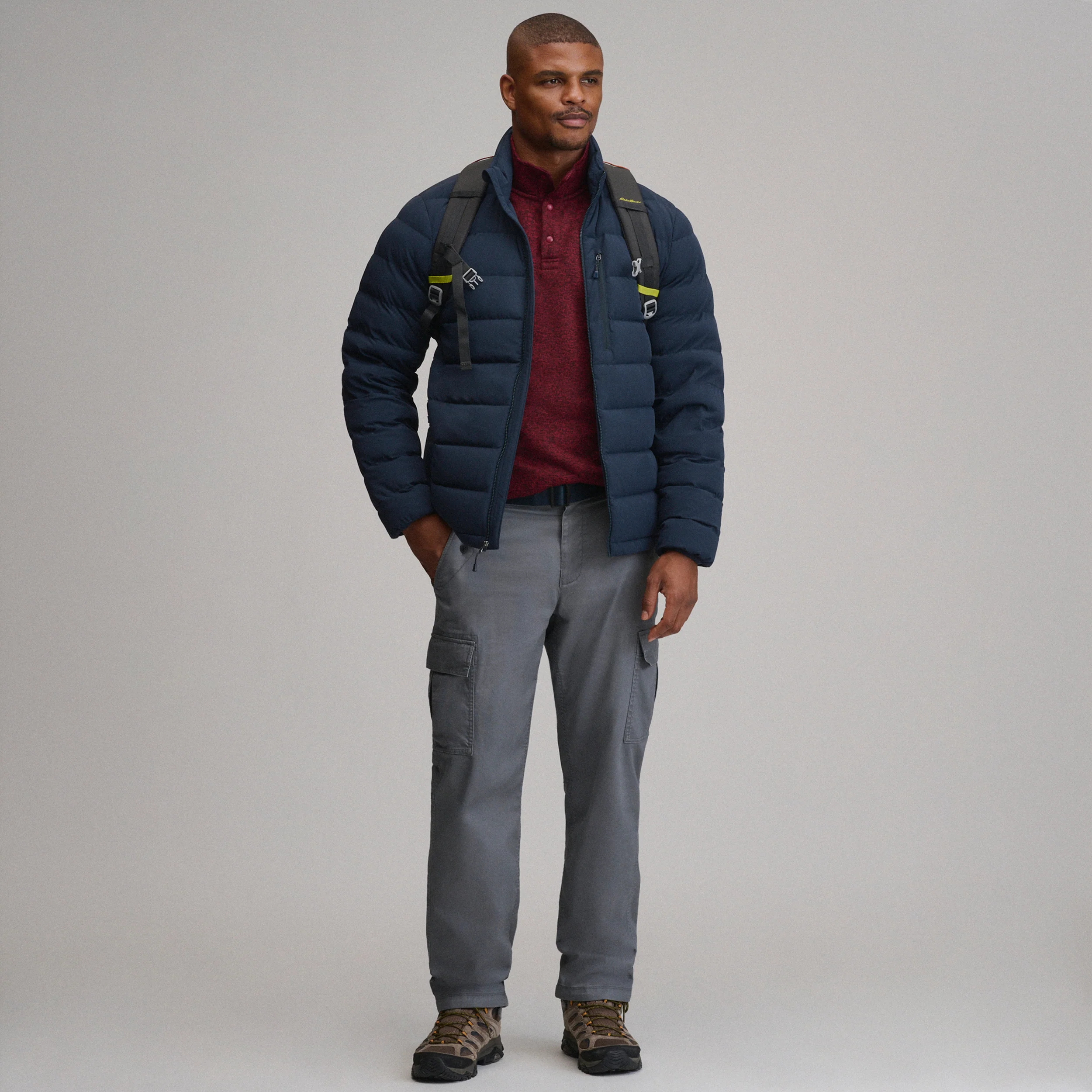 Men's EB Stretch Down Jacket