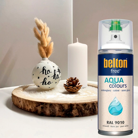 Sprühlack »Free«, 400 ml, reinweiß