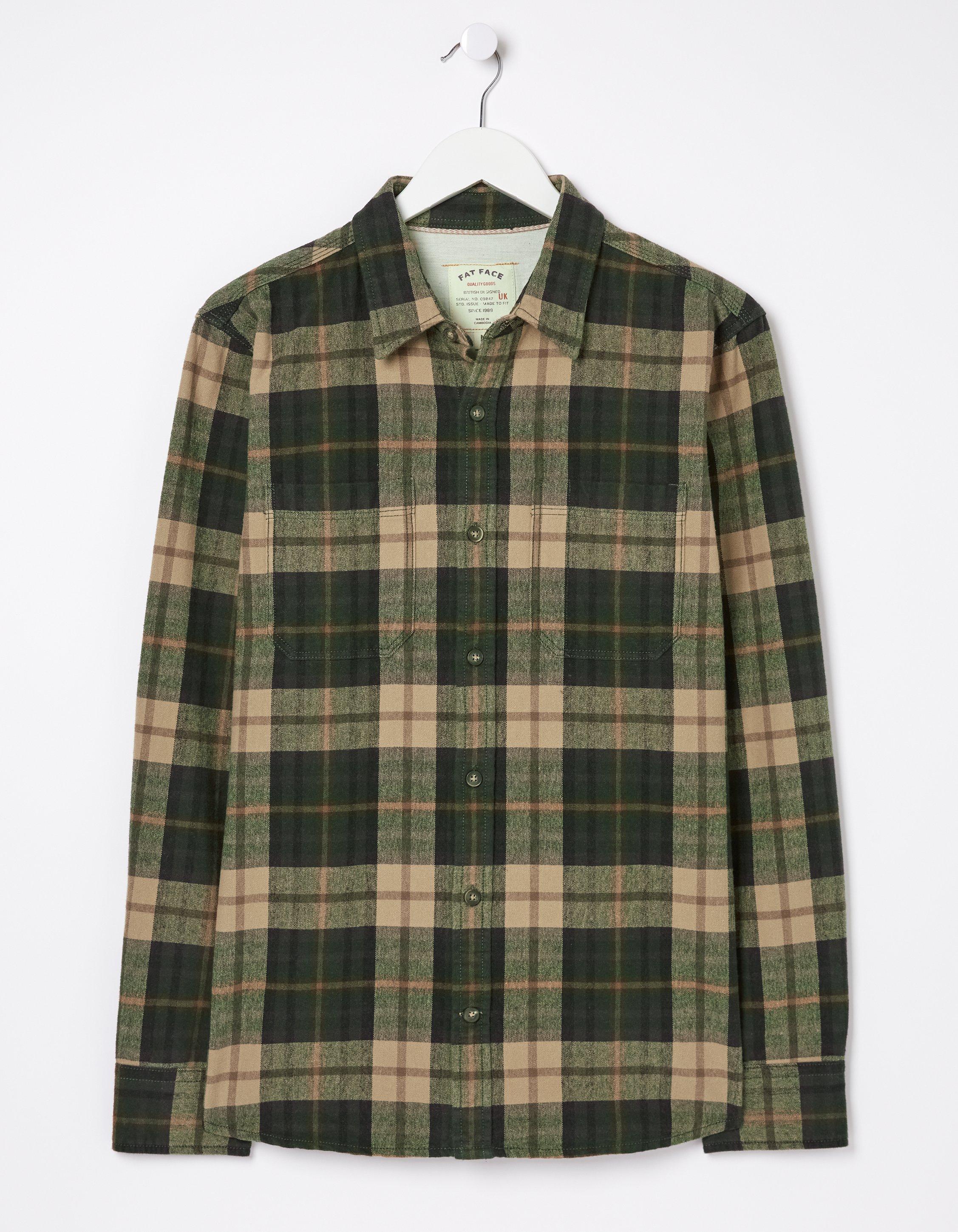 Blake Check Shirt