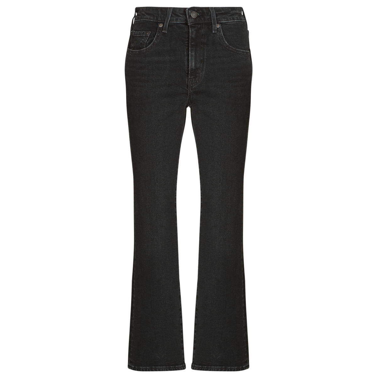 Levi's - 725 AUTHENTIC KICK BOOT - Black