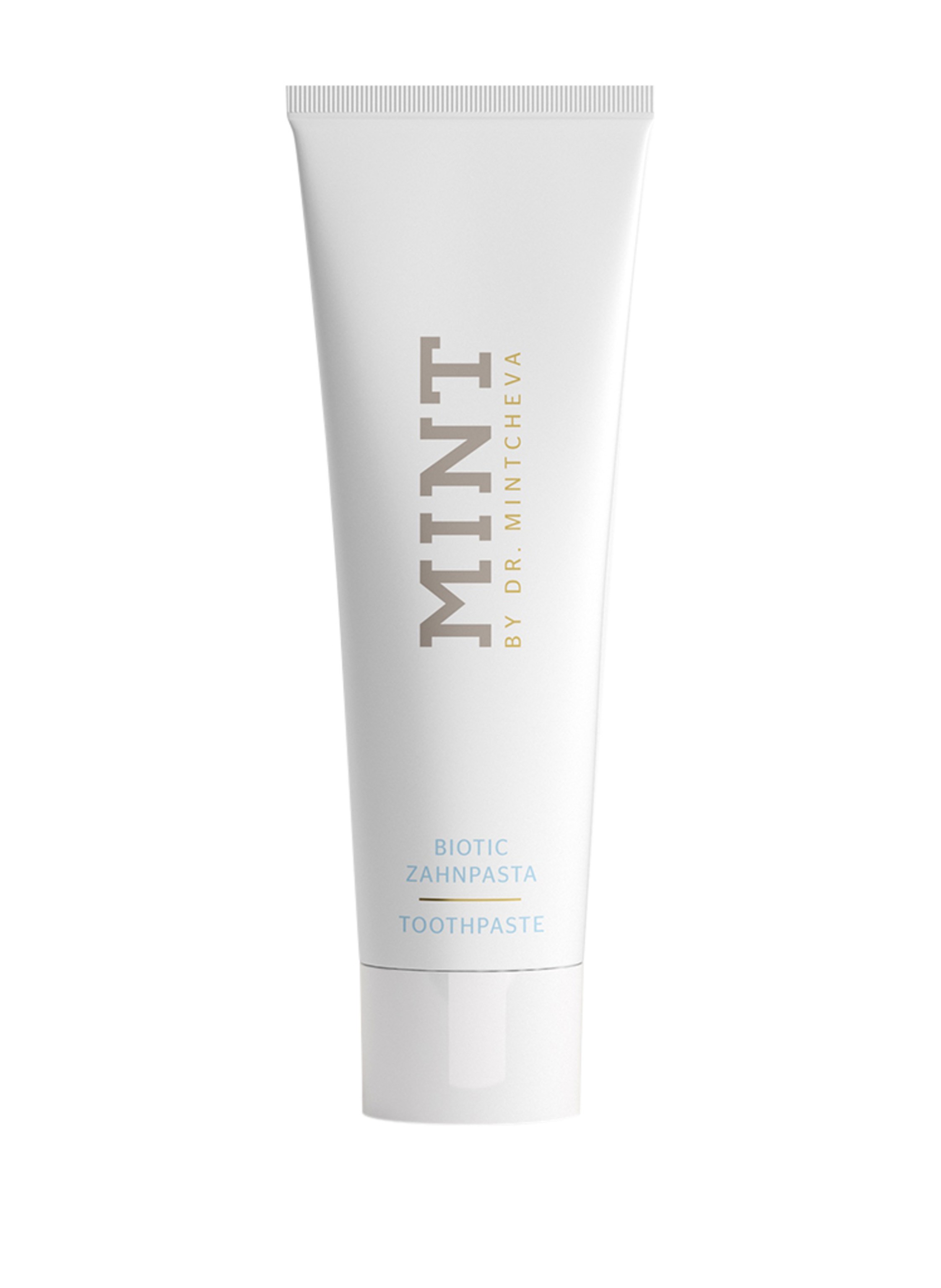 MINT BY DR. MINTCHEVA BIOTIC ZAHNPASTA
