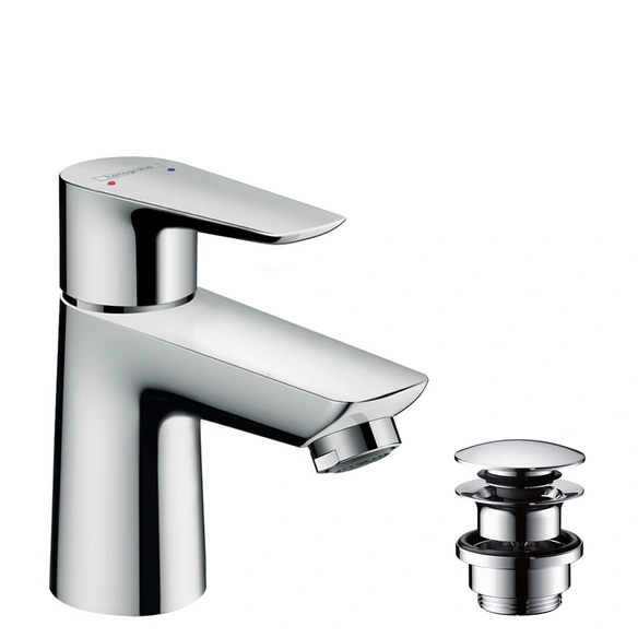 Waschtisch-Einhebelmischer »Talis E«, WTM 80, HxT: 161x96 mm, ø 28 mm, chrom