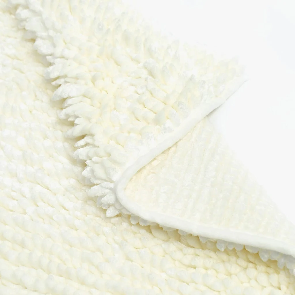 Tapete de banho chenila brilho natural 60x90 cm FIVE STARS