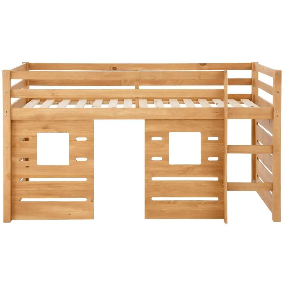 Alpi - Kinderverhoger 90x200 cm grenenhout