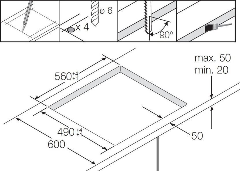 Płyta indukcyjna SAMSUNG NZ64H37070K