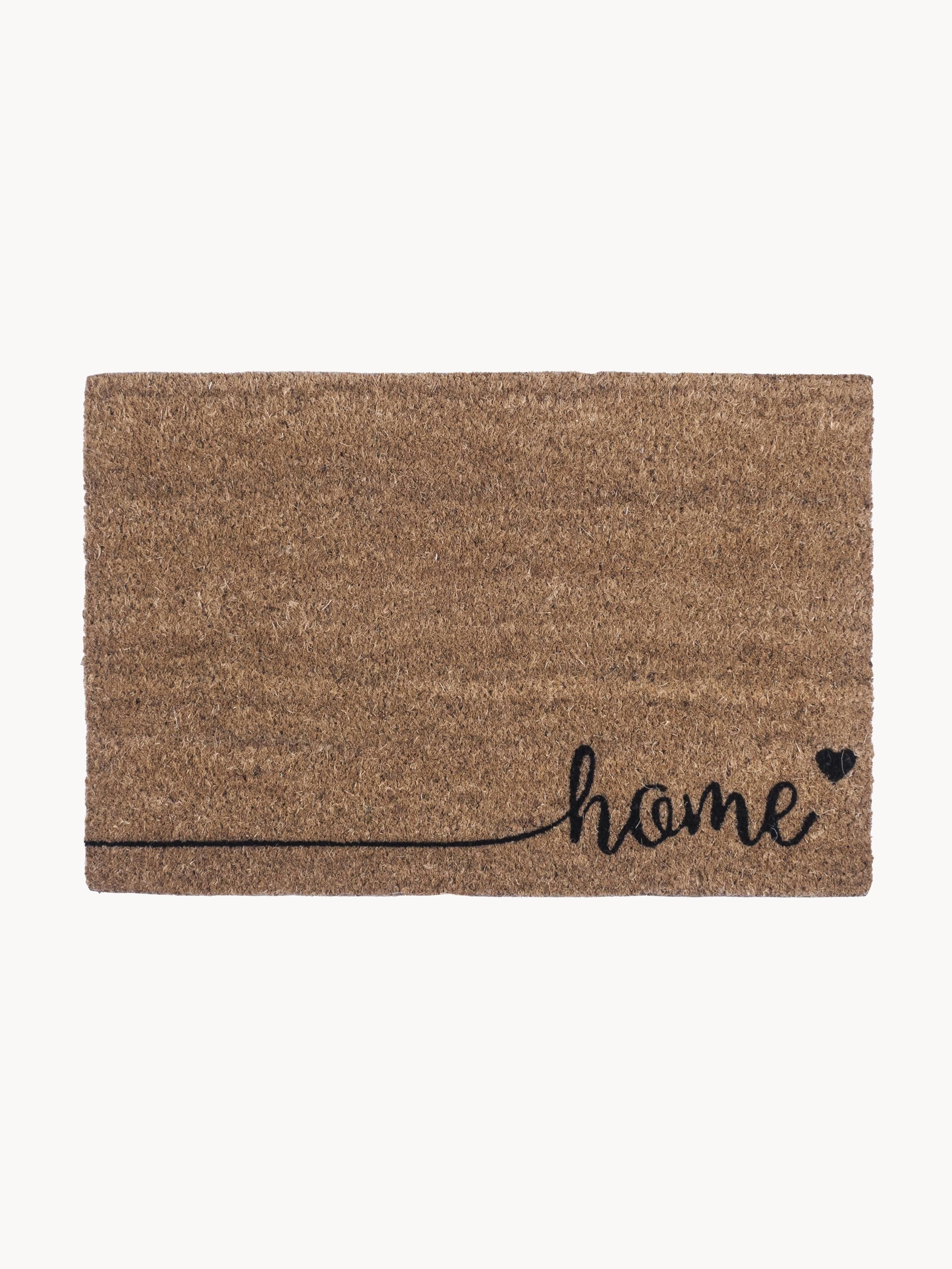 Handbemalte Fußmatte Just For Your Home