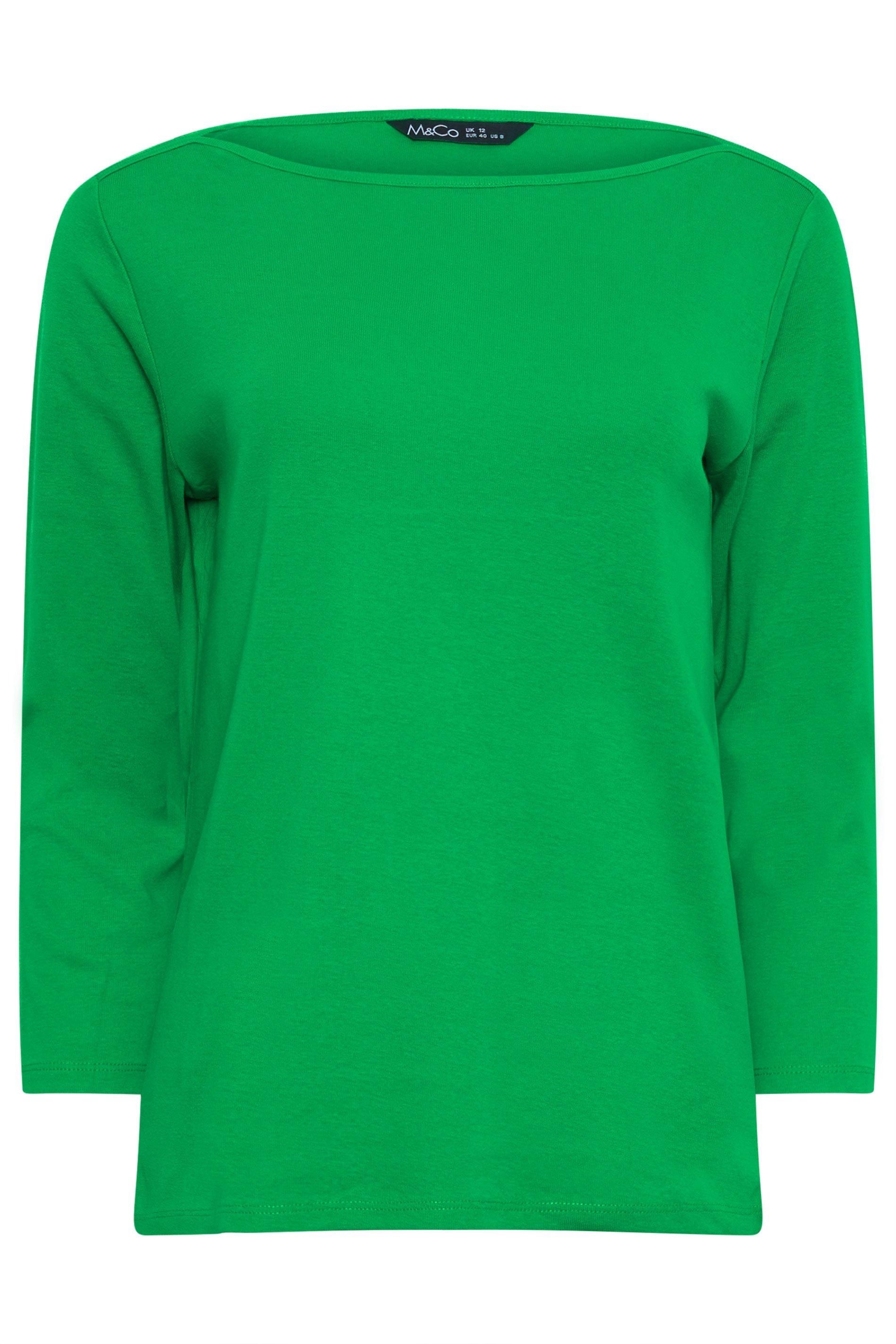 M&Co Cotton Essential T-shirt