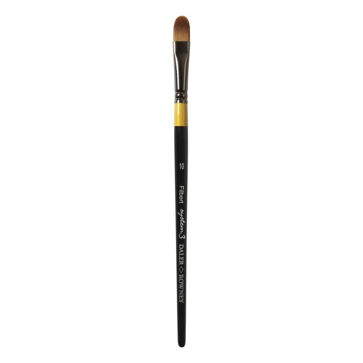 Daler-Rowney System3 Brush Filbert 0/10