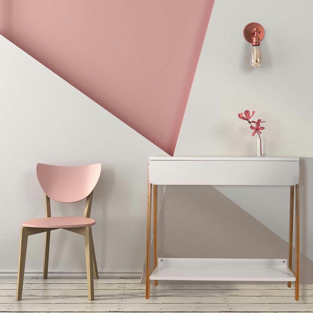 - Console scandinave en bois avec tiroir ida