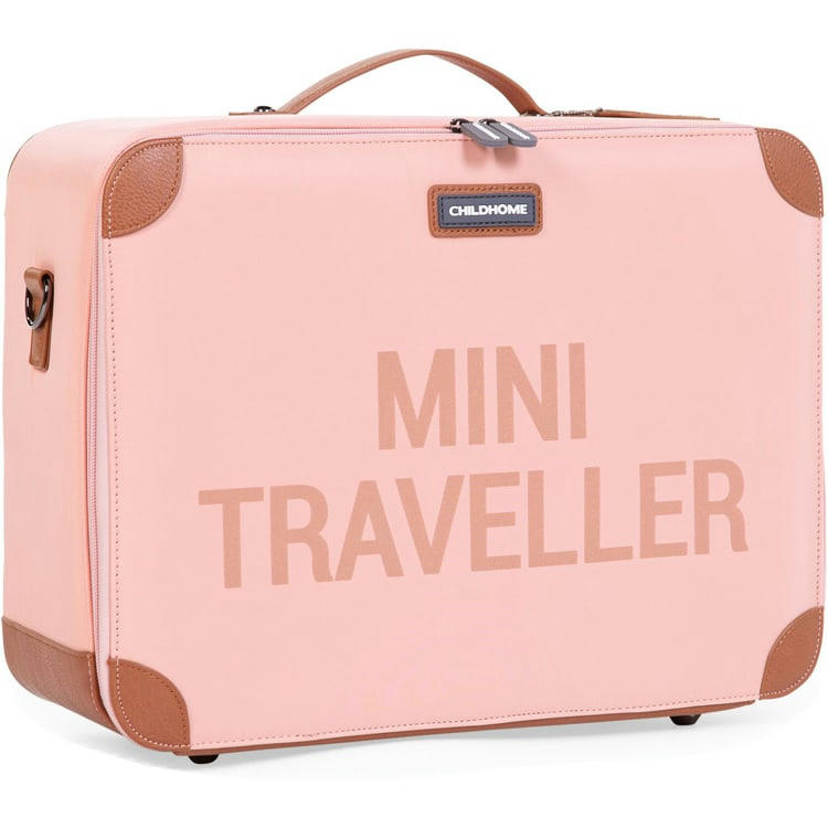 - Petite valise Mini traveller rose