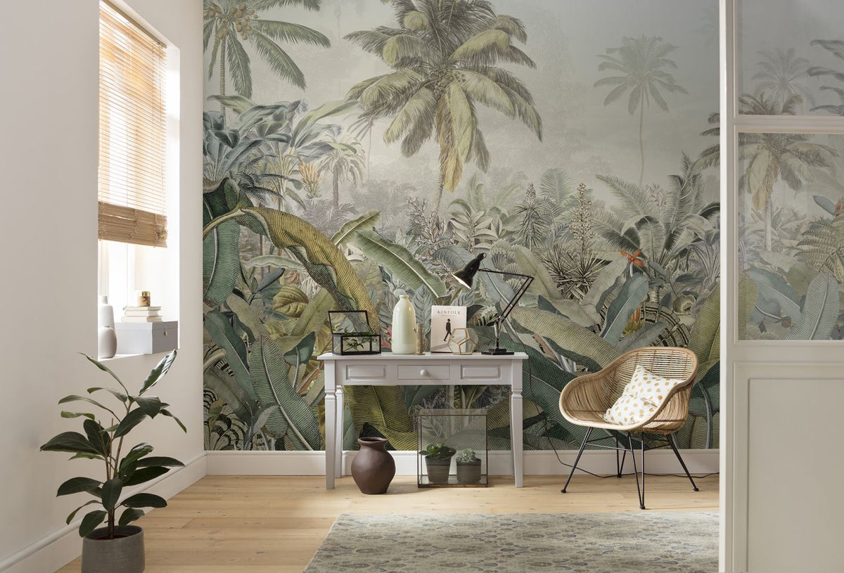 Komar fotobehang Amazonia groen - 368 x 248 cm - 611140