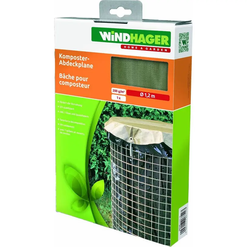 Abdeckung WINDHAGER