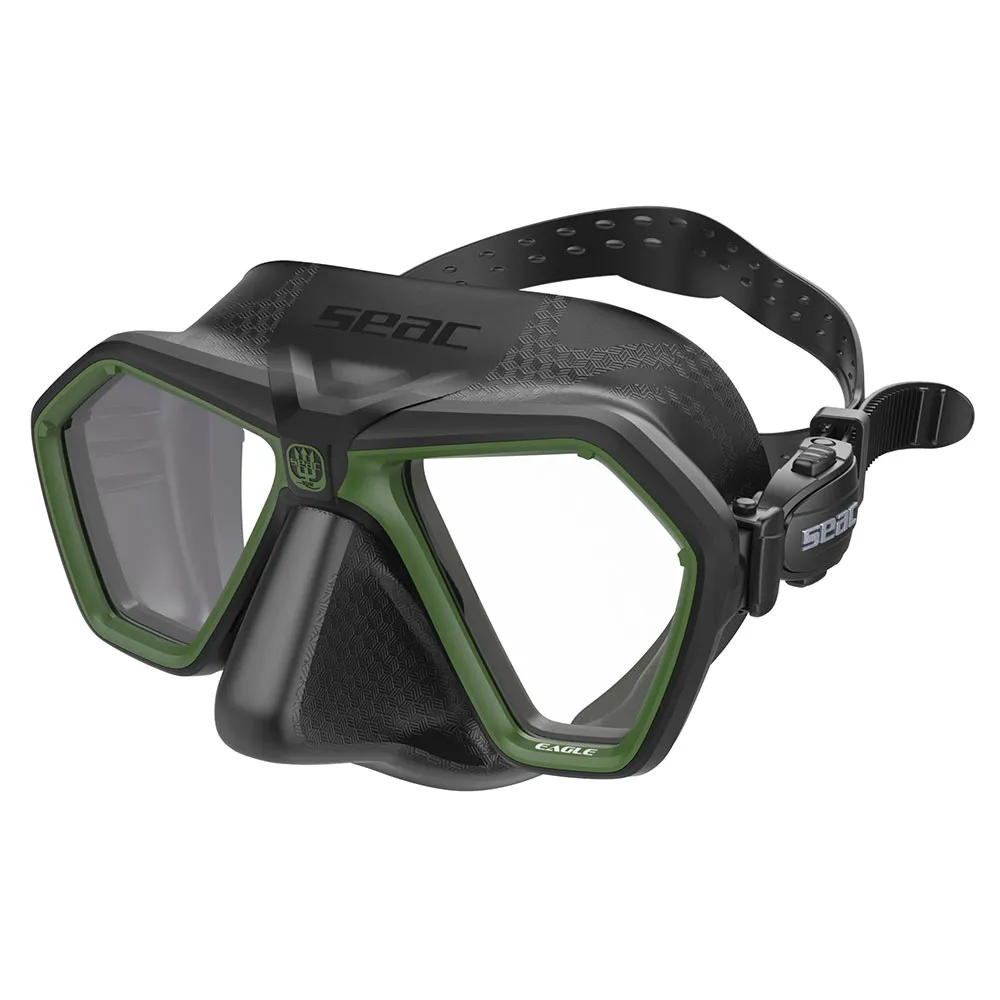 SEAC Eagle spearfishing mask