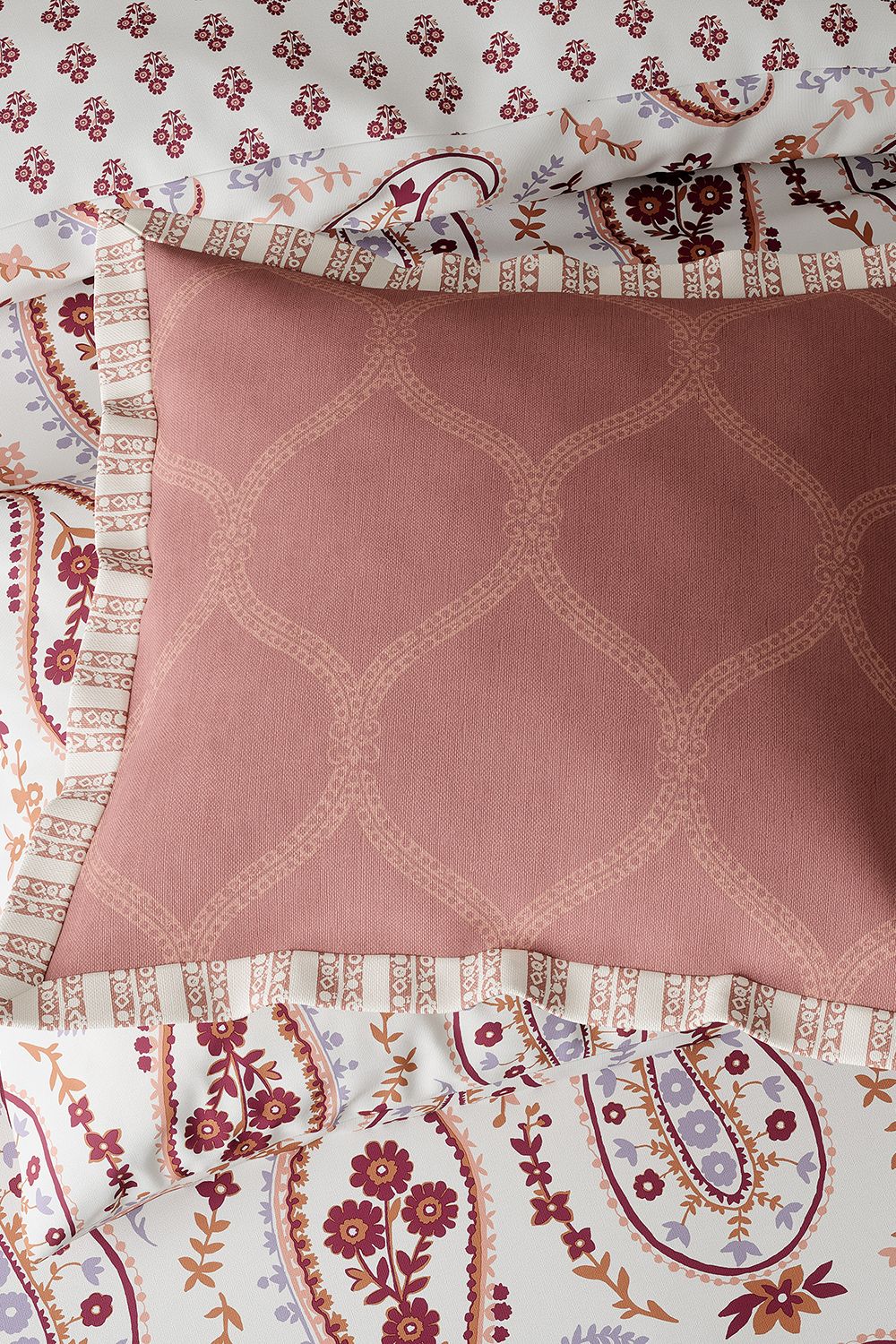 Sanderson Jamilia' Cotton Cushion